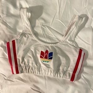 Adidas sports bra